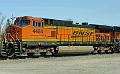 BNSF 4484 Dash 9-44CW